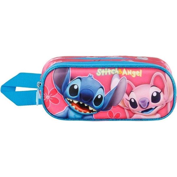 Disney Stitch Match 3D Doppio Federmappe-image
