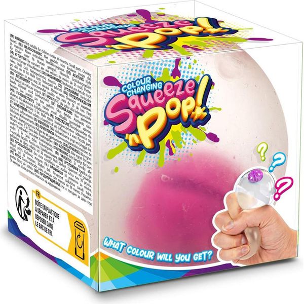Palla Da Spremere Divertente Con Cambio Di Colore-image