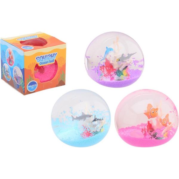 Palla Oceanica Johntoy Soft Squeeze-image