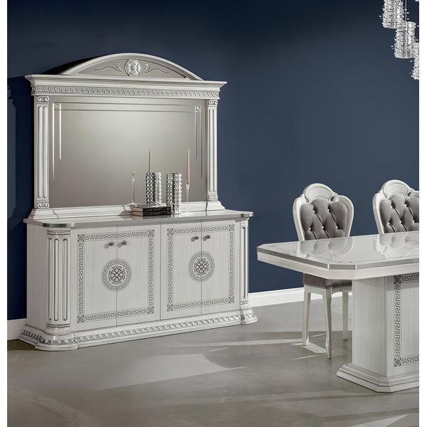 Cassettiera Mobili Credenza Design Cassettiera Classica Legno Moderna Mobile In Legno-image