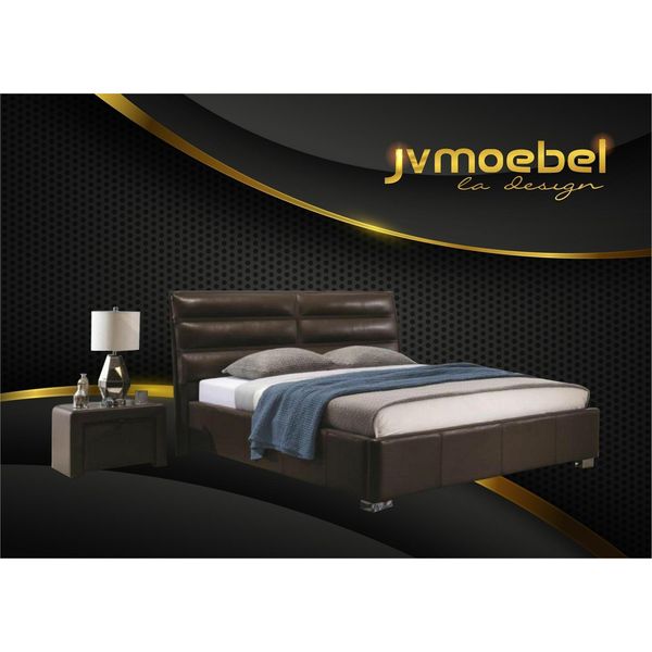 Mobili Lusso Letti Moderni Imbottitura Letti Telaio Letti Camera Da Letto Design 160X200 Nuovo-image