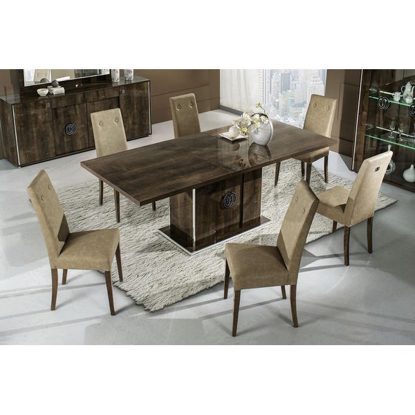 Tavolo Da Pranzo Tavoli Tavolo Da Sala Da Pranzo Tavolo Da Sala Da Pranzo Mobili Moderni 160Cm Nuovo-image