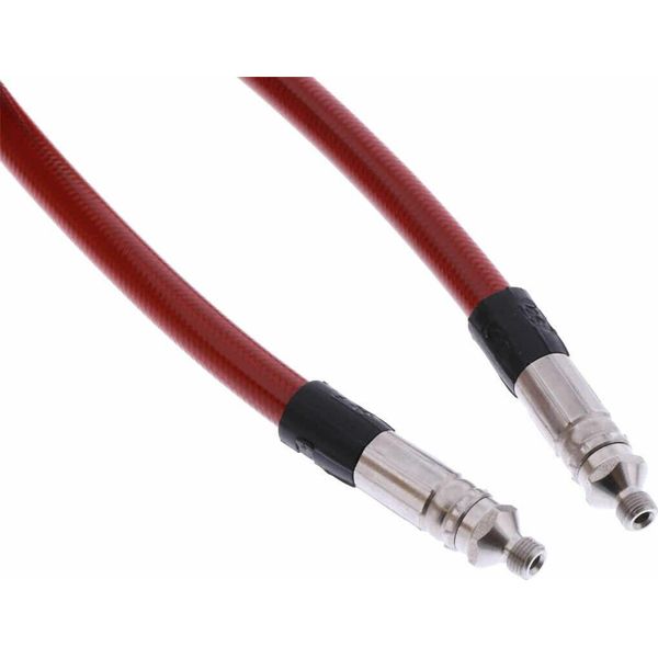Tubo Freno Aeronautico Stahlflex 140Cm Rosso-Trasparente-image