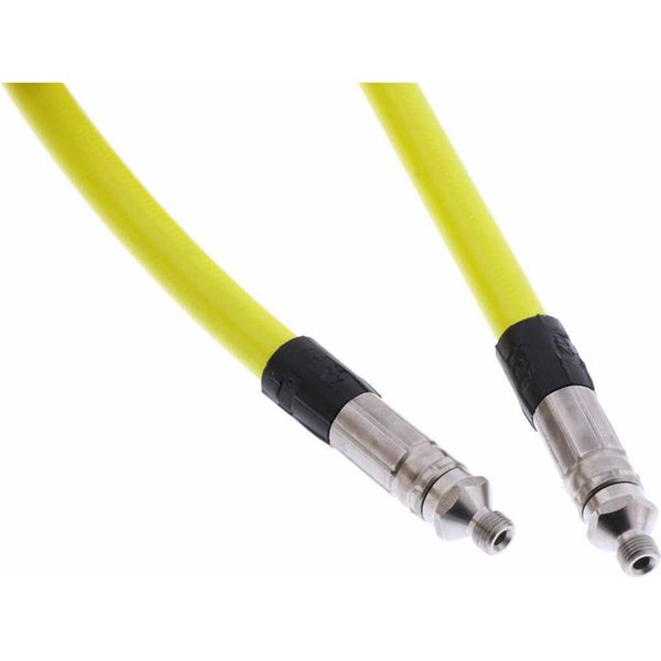 Tubo Freno Aeronautico Stahlflex 30Cm Giallo-image