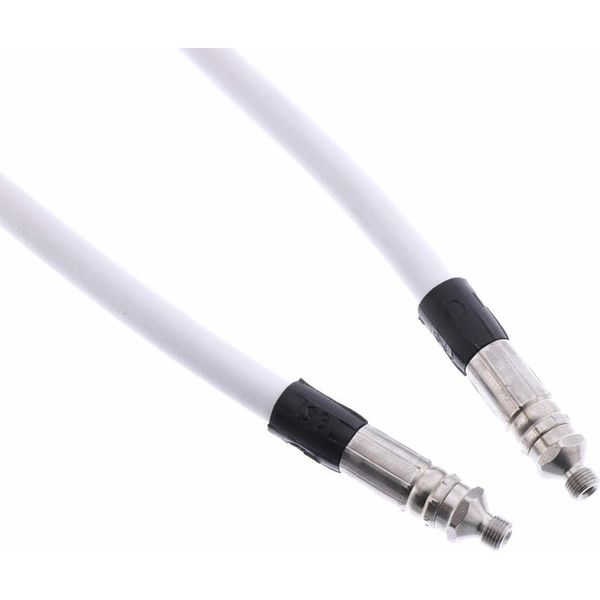 Tubo Freno Aeronautico Stahlflex 20Cm Bianco-image