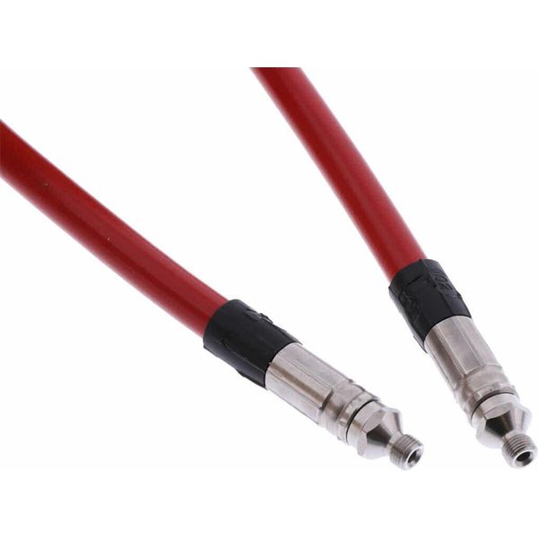 Tubo Freno Aeronautico Stahlflex 26Cm Rosso-image