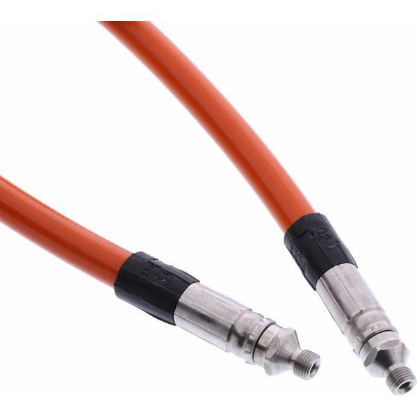 Tubo Freno Aeronautico Stahlflex 20Cm Arancione-image