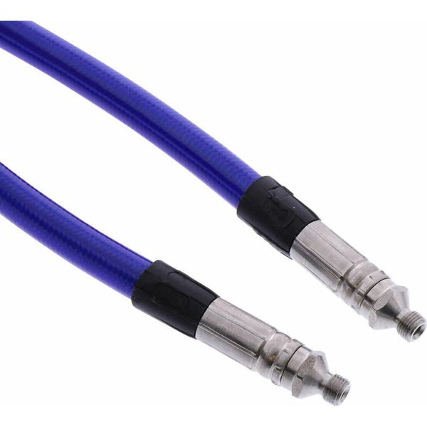 Tubo Freno Aeronautico Stahlflex 26Cm Blu-Trasparente-image
