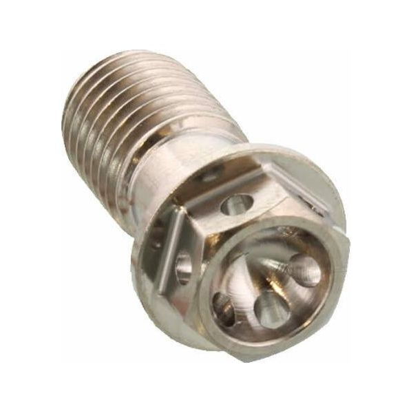 Bullone PRO-BOLT Banjo Singolo M10X1,25 Titanio Racing-image
