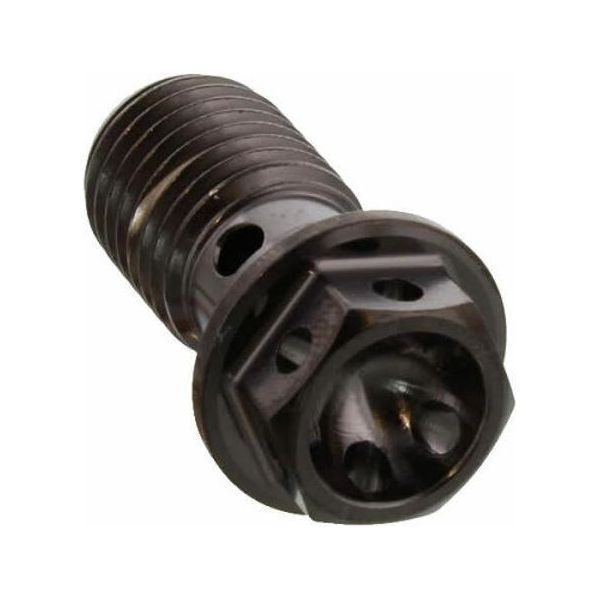 Bullone PRO-BOLT Banjo Singolo M10X1,25 Titanio Racing Nero-image