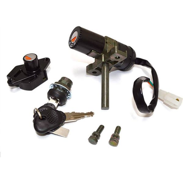 Kit Serrratture Sgr Bloccasterzo, Bauletto E Sella Per Aprilia-image