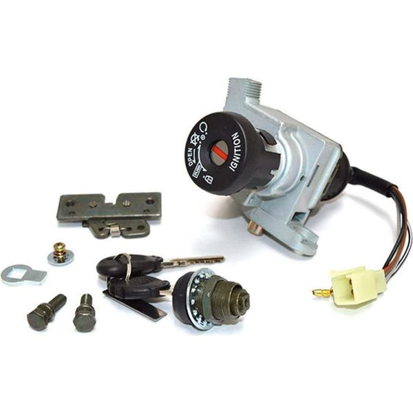 Kit Serrratture Sgr Bloccasterzo E Bauletto-image