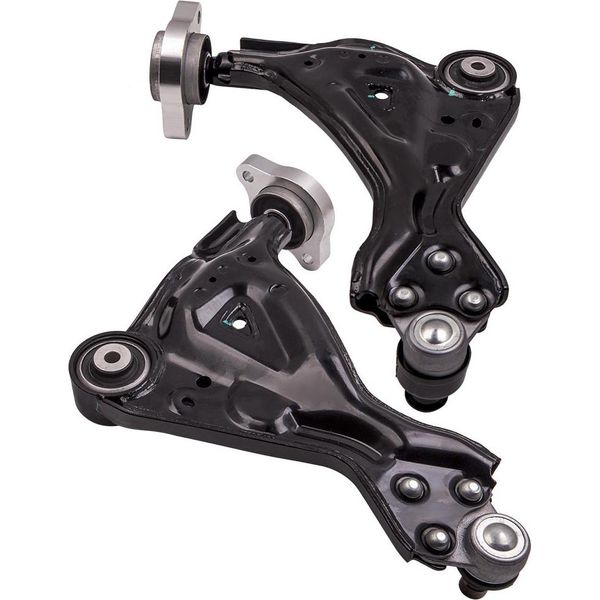 Set Di Bracci Oscillanti+Giunti Sospensione Anteriore Sinistra+Destra Per Mercedes Vito Viano W639-image