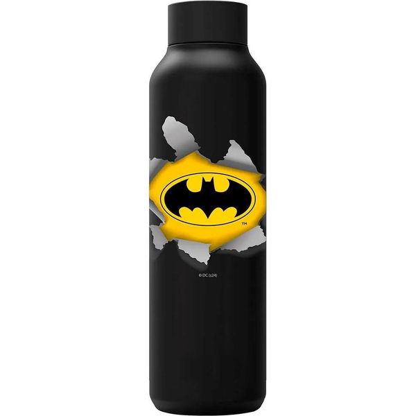Quokka 630Ml Batman Thermos Nero Nero Taglia Unica-image
