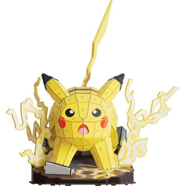 4D Build Fdp Fap Pokemon Pikachu Gml, 201 Pezzi, Cartoni Animati, 12 Anni-image