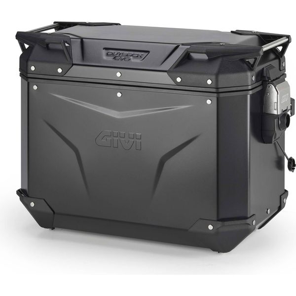 Valigia Laterale Sinistra Givi Trekker Outback Evo Smart Black Line 44L-image