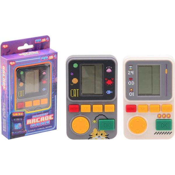 Gioco Di Pietra Retrò Johntoy In Scatola-image