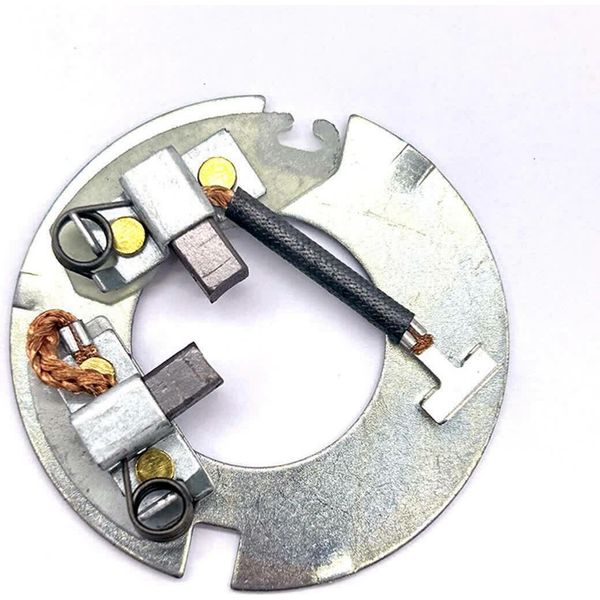Portaspazzole Motorino Avviamento Magneti Marelli Per Ape/Vespa Pk 50/125-image
