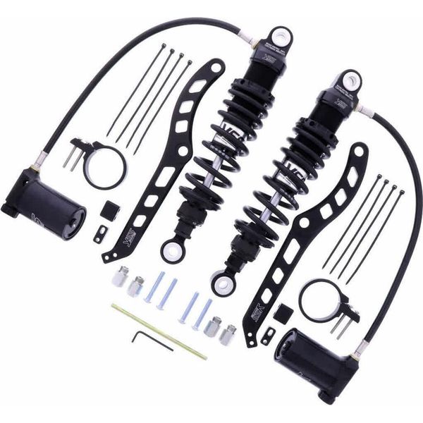 Ammortizzatori Posteriori Yss Neri Regolabili RX362-305TRCL-19-B Per Harley Davidson-image