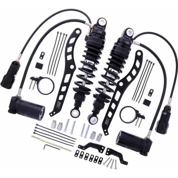 Ammortizzatori Posteriori Yss Neri Regolabili RX362-305H1RWL-19-B Per Harley Davidson-image