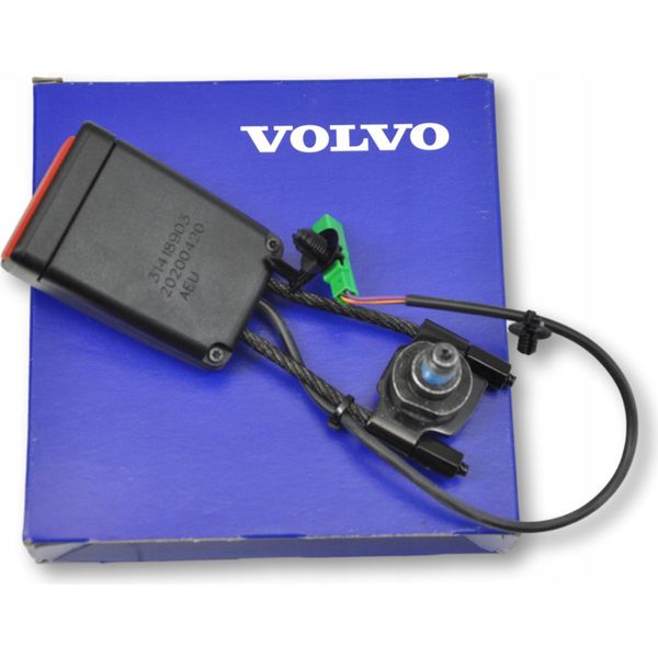 Volvo XC60 Ii V60 S60 Fibbia Della Cintura Di Sicurezza-image