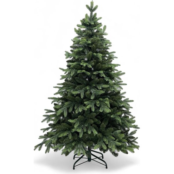 Xms-Trees Albero Di Natale Artificiale Whistler H240 X Ø167 Cm - Modello Realistico/Abete Verde - Ritardante Di Fiamma-image