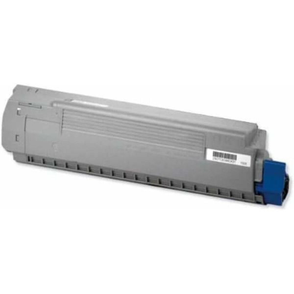 Oki Yellow Toner Cartridge Cartuccia Toner 1 Pz Originale Giallo-image