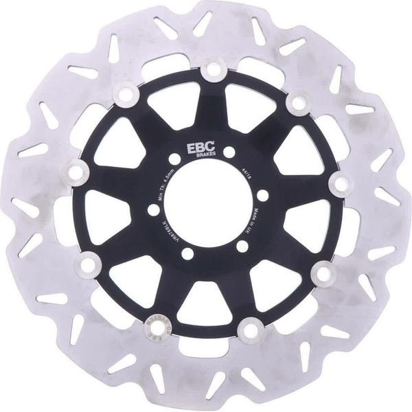 Disco Freno Flottante Ebc Vee VR678BLK Anteriore D.299Mm 6 Bulloni-image