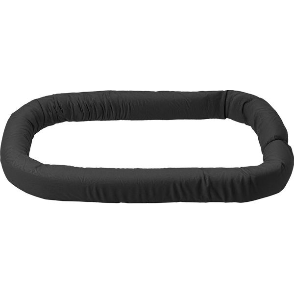 Succebuy Rotolo Filtrante Per Sedimenti 12,7 Cm X 3 M, Ideale Per Trattenere Foglie E Sporcizia, Protezione Antierosione Con Riempimento In Polipropilene, Adatto Per La Gestione Delle Acque Piovane E La Protezione Dei Sistemi Di Drenaggio, Confezione Da 4 Pz-image