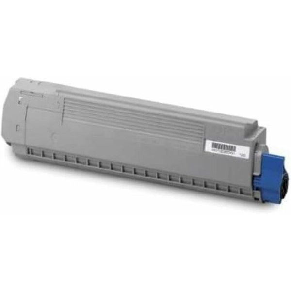 Oki Cyan Toner Cartridge Cartuccia Toner 1 Pz Originale Ciano-image