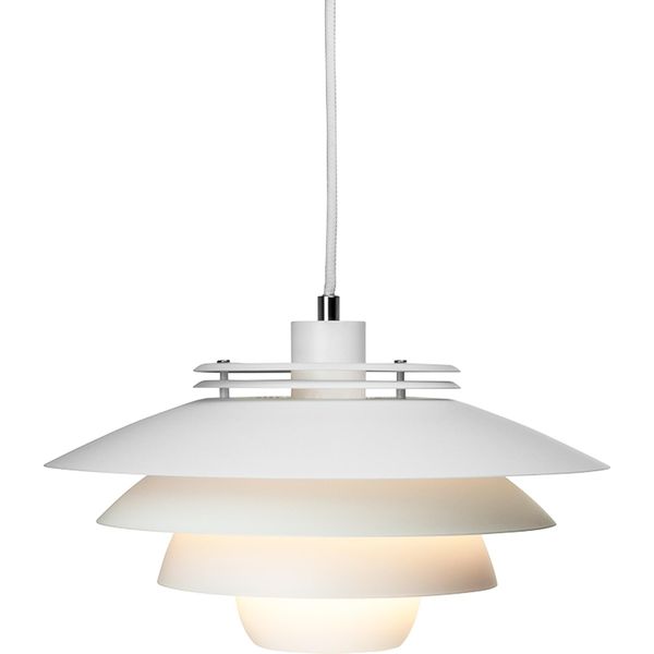 Lampada A Sospensione Led, Lampada A Sospensione, Lampada A Soffitto A Sospensione, Lampada A Sospensione Per Tavolo Da Pranzo, Lampada A Sospensione Per Soggiorno, Design Scandinavo, Ejka Bianco-image
