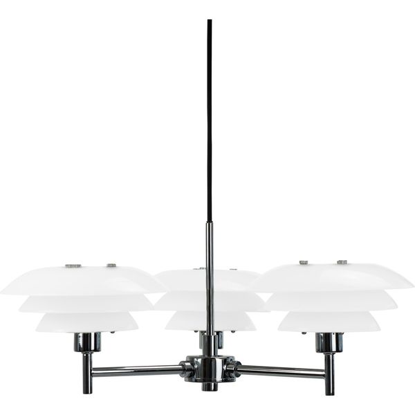 Lampada A Sospensione, Luce A Sospensione, Lampada A Sospensione, Tavolo Da Pranzo, Lampada, Lampadario DL20 Opal Dyberg Larsen-image