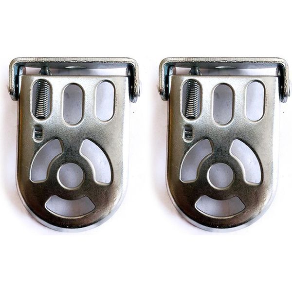 Coppia Di Pedali Per Bicicletta, Pedali Pieghevoli Per E-Bike E Mountain Bike, Pedali Per Ruota Posteriore E Accessori-image