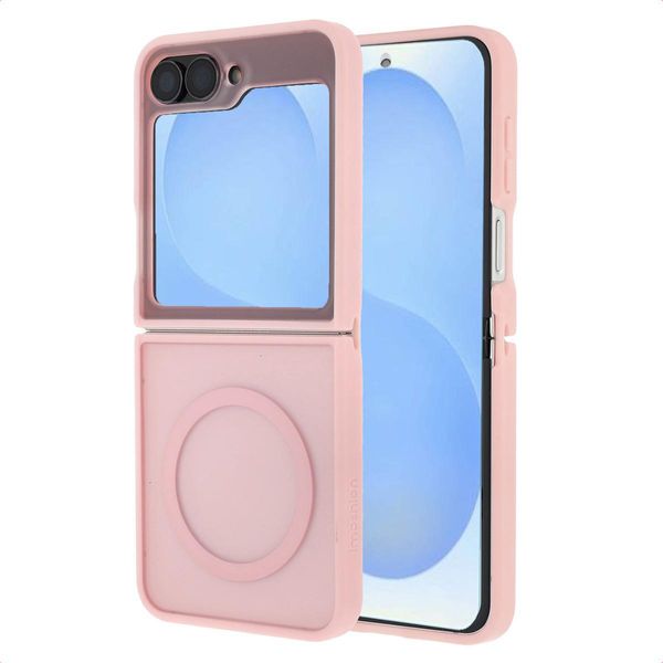 Samsung Galaxy Z Flip 7 Fe Cover - Plastica - Custodia/Copertura Rigida Imoshion - Rosa-image