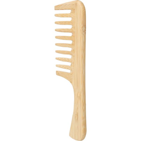 Pettine Leggero A Denti Larghi, Pettine Antistatico, Design Con Denti Rotondi, Pettine Districante Per Capelli Ricci, Pettine Per Lo Styling Dei Capelli-image