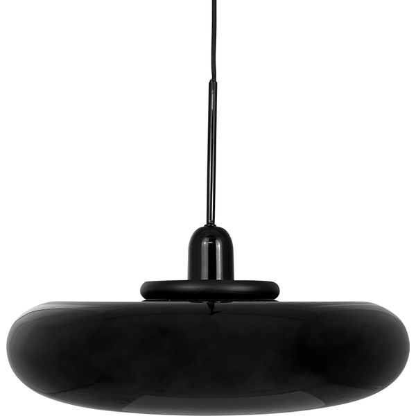 Lampada A Sospensione Led, Lampada A Sospensione, Lampada A Soffitto A Sospensione, Lampada A Sospensione Per Tavolo Da Pranzo, Lampada A Sospensione Per Soggiorno, Design Scandinavo, Planet Nero-image
