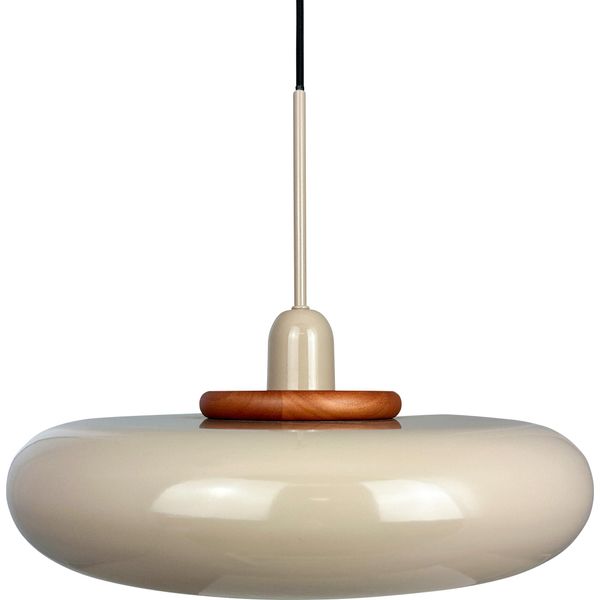 Lampada A Sospensione Led, Lampada A Sospensione, Lampada A Soffitto A Sospensione, Lampada A Sospensione Per Tavolo Da Pranzo, Lampada A Sospensione Per Soggiorno, Design Scandinavo, Planet Brown-image