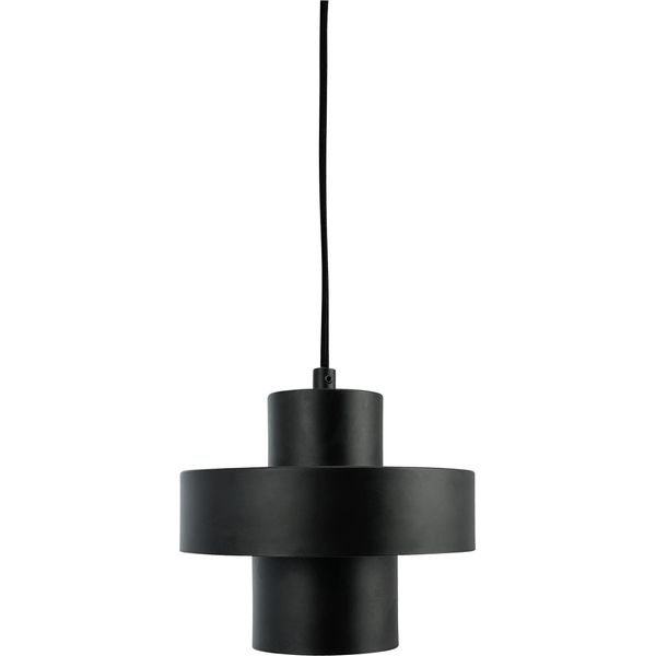 Lampada A Sospensione Led, Lampada A Sospensione, Lampada A Soffitto A Sospensione, Lampada A Sospensione Per Tavolo Da Pranzo, Lampada A Sospensione Per Soggiorno, Design Scandinavo, Stoke Nero-image