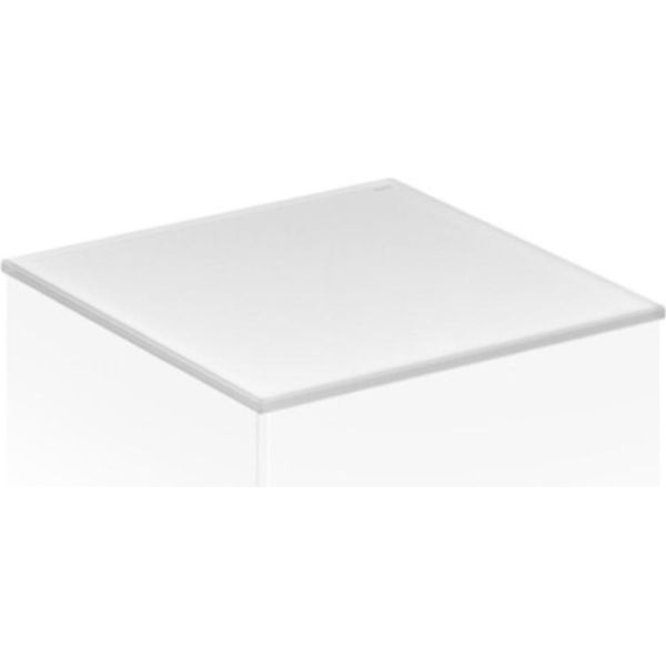 Keuco Edition 11 Ripiano Di Copertura 372 X 524 Mm Per Credenza / Mobiletto - Vetro Bianco / Laccato Opaco - 31320309002-image