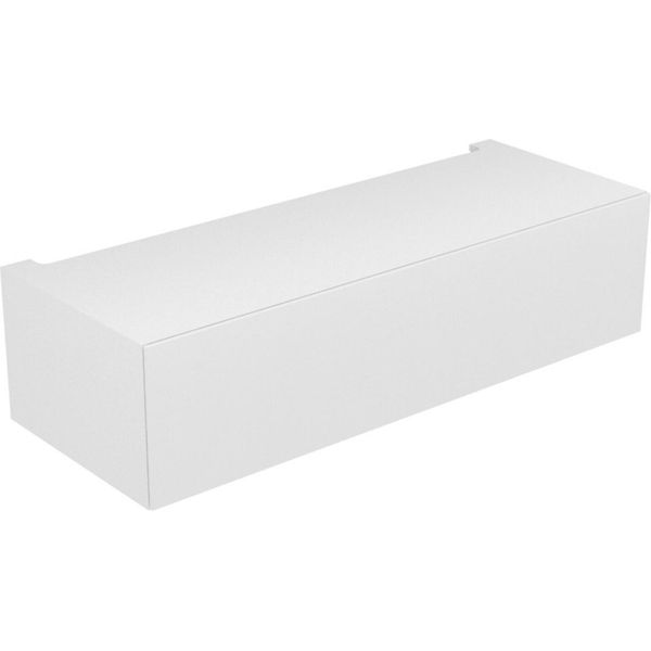 Keuco Edition 11 Modulo Base 1400 X 350 X 535 Mm - Vetro Antracite / Laccato Opaco - 31313110000-image