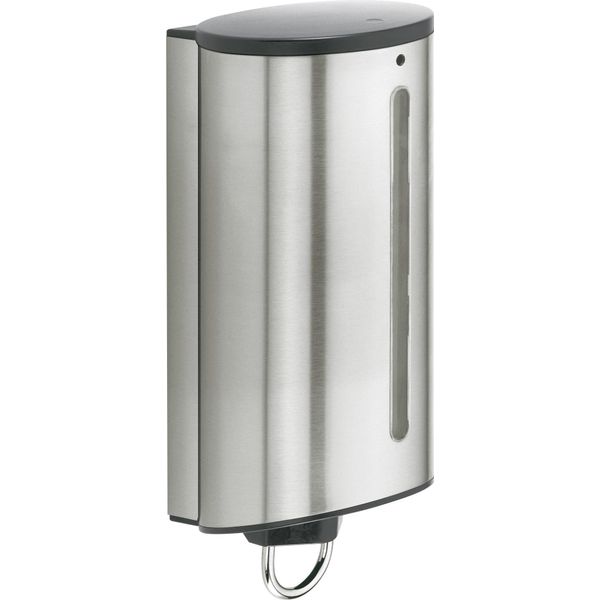 Keuco Plan Distributeur De Savon Liquide, 1000 Ml, Avec Fente De Visualisation Pour L'indication Du Niveau De Remplissage, 14954070100, 14954070100-image