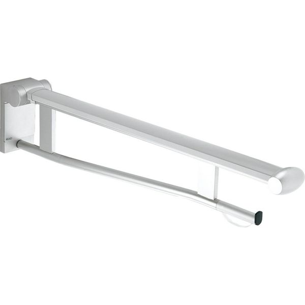 Keuco Plan Care Maniglia Di Sostegno Pieghevole 700 Mm Cromo/Bianco - 34903010751-image