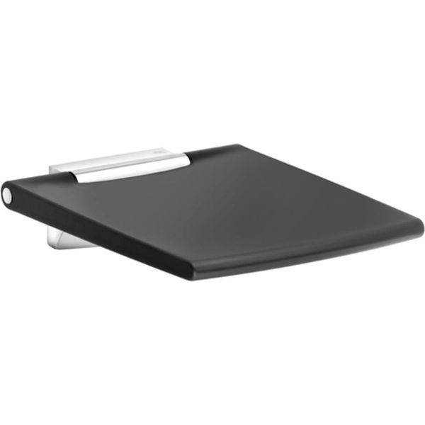 Sedile Pieghevole Keuco Plan Care Per Montaggio A Parete Cromato/Bianco - 34983010051-image