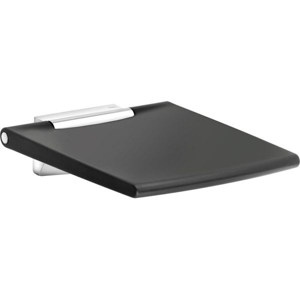 Sedile Pieghevole Keuco Plan Care Per Montaggio A Parete Alluminio Laccato/Bianco - 34983170051-image