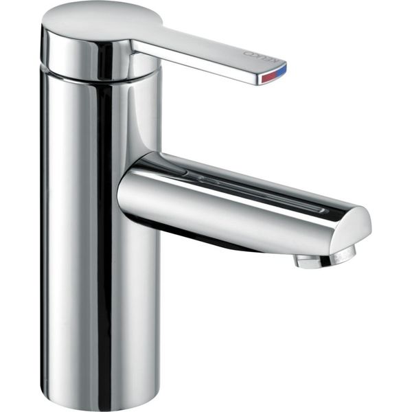 Miscelatore Monocomando Per Lavabo Keuco Plan Blue 90 Mm Senza Scarico - Cromato - 53902010100-image