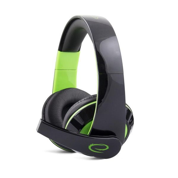 Cuffie Stereo Esperanza Con Microfono Per Giocatori Condor Green-image