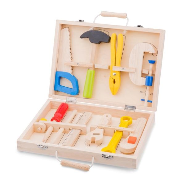 New Classic Toys, Set Di Attrezzi Da 10 Pezzi-image