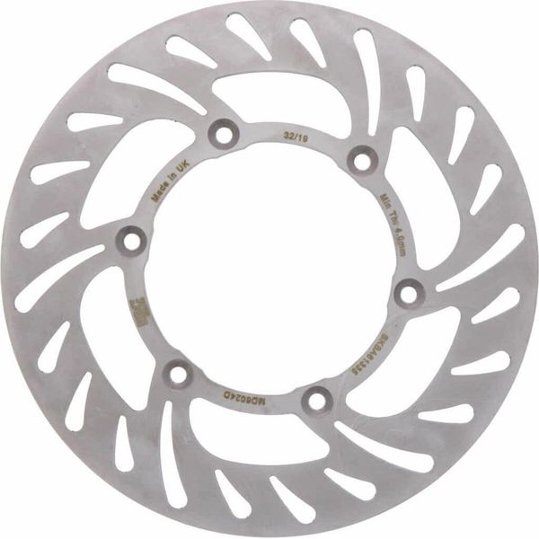 Disco Freno Fisso Ebc Mx/Enduro/Atv MD6024D D.220Mm 6 Bulloni Per Kawasaki Kx-image