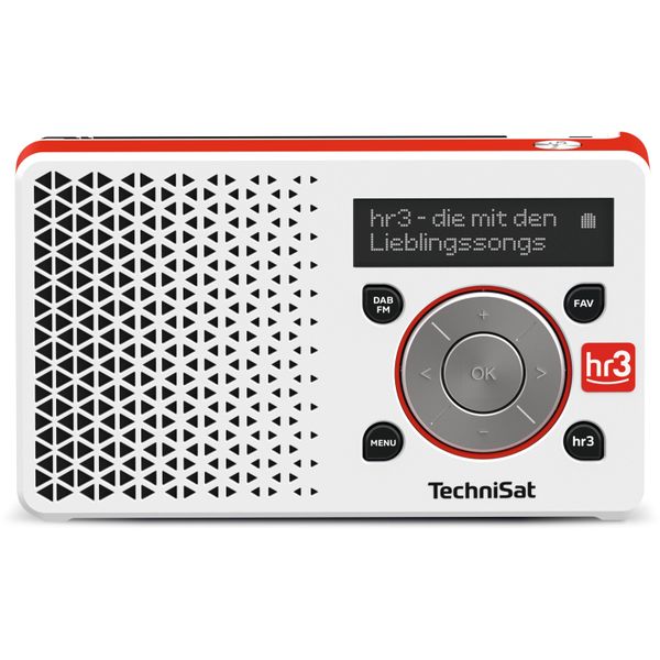 Technisat Digitradio 1 Hr3 Edition | Radio Dab+ E Fm Con Batteria Ricaricabile-image