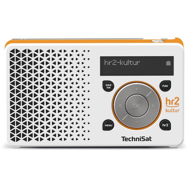 Technisat Digitradio 1 Hr2 Edition | Radio Dab+ E Fm Con Batteria Ricaricabile-image